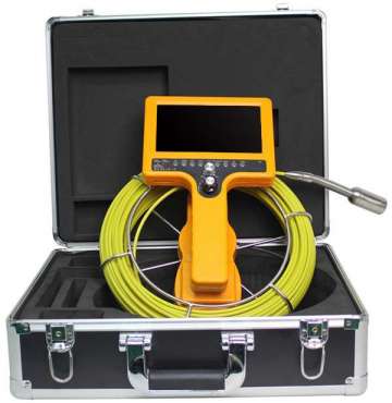 CCTV Pipe Sewer Drain Inspection Camera System with DVR Function