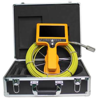 CCTV Pipe Sewer Drain Inspection Camera System with DVR Function